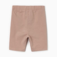 Велосипедки для девочки MINAKU, цвет бежевый, рост 92