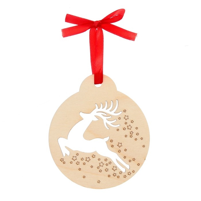 Набор для творчества &laquo;Роспись по дереву&raquo; 5 шт., с ленточкой