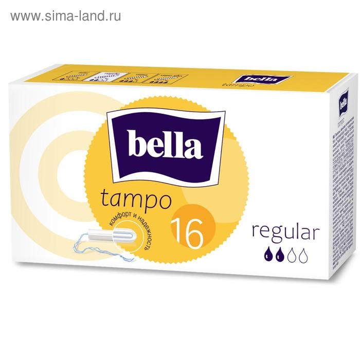 Тампоны Bella Premium Comfort Regular Easy Twist, 16 шт. Тампоны Bella Premium Comfort Regular Easy Twist, 16 шт.