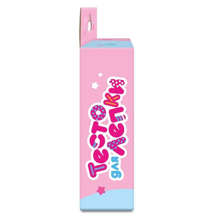 Тесто для лепки, в коробке 6 цветов по 25 г, нежные цвета Тесто для лепки, в коробке 6 цветов по 25 г, нежные цвета