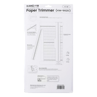 Резак для бумаги роликовый, безопасное лезвие, длина реза 320 мм, в блистере Резак для бумаги роликовый, безопасное лезвие, длина реза 320 мм, в блистере