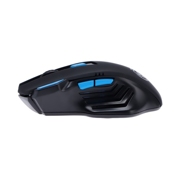 Мышь Dialog MRGK-14U Gan-Kata, игровая, беспроводная, 1600 dpi, 2хАА, USB, чёрная Мышь Dialog MRGK-14U Gan-Kata, игровая, беспроводная, 1600 dpi, 2хАА, USB, чёрная