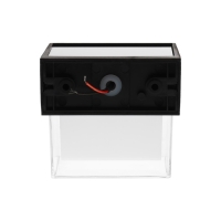 Светильник фасадный &laquo;Гранд&raquo;, FSD-032, 5 Вт, 3000К, IP65, 220 В, пластик, черный