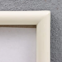 Фоторамка пластик L-4 10х15 см, слоновая кость