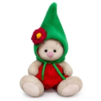 Мягкая игрушка &laquo;Зайка Ми в зелёном колпачке&raquo;, 15 см