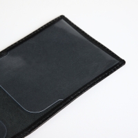 Обложка для удостоверения "Ветеран боевых действий", цвет чёрный Обложка для удостоверения "Ветеран боевых действий", цвет чёрный