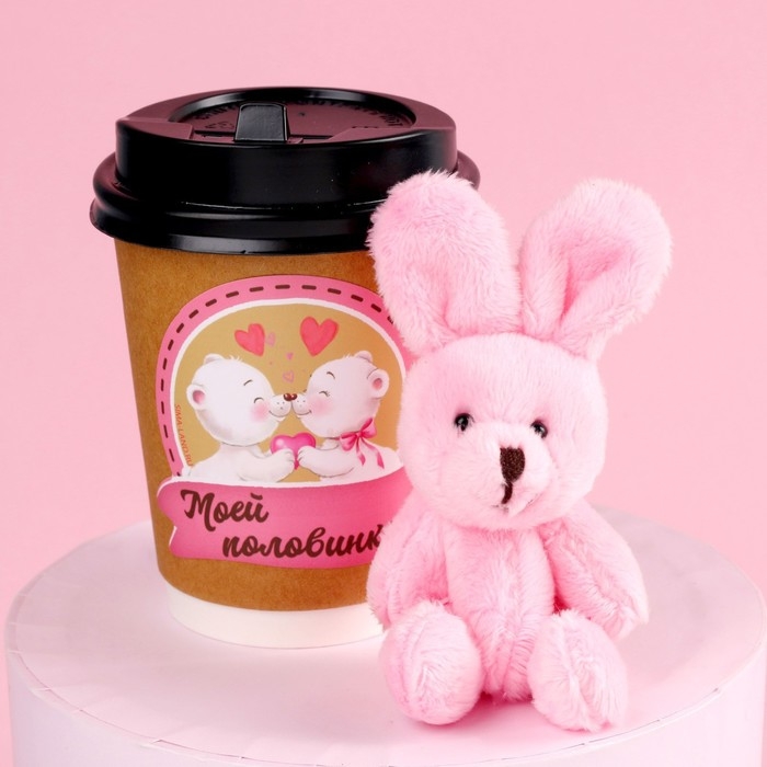 Мягкая игрушка &laquo;Только для тебя&raquo;, медведь, цвета МИКС, в шоубоксе