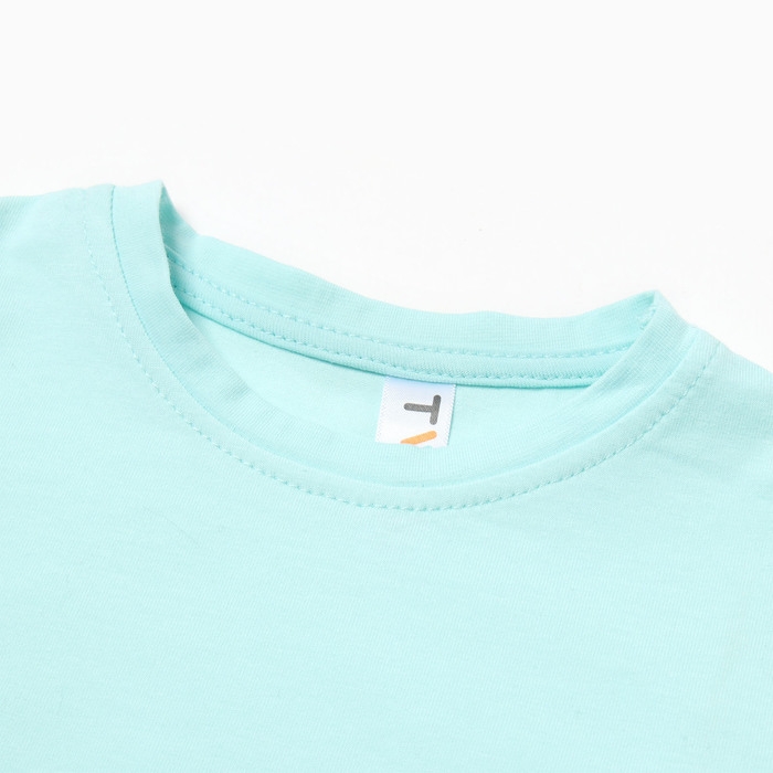 Лонгслив детский, цвет мята, рост 80 см Лонгслив детский, цвет мята, рост 80 см