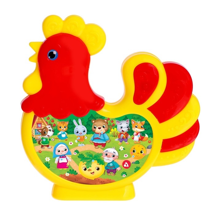 Музыкальная игрушка &laquo;Добрые сказки&raquo; звук, цвет МИКС