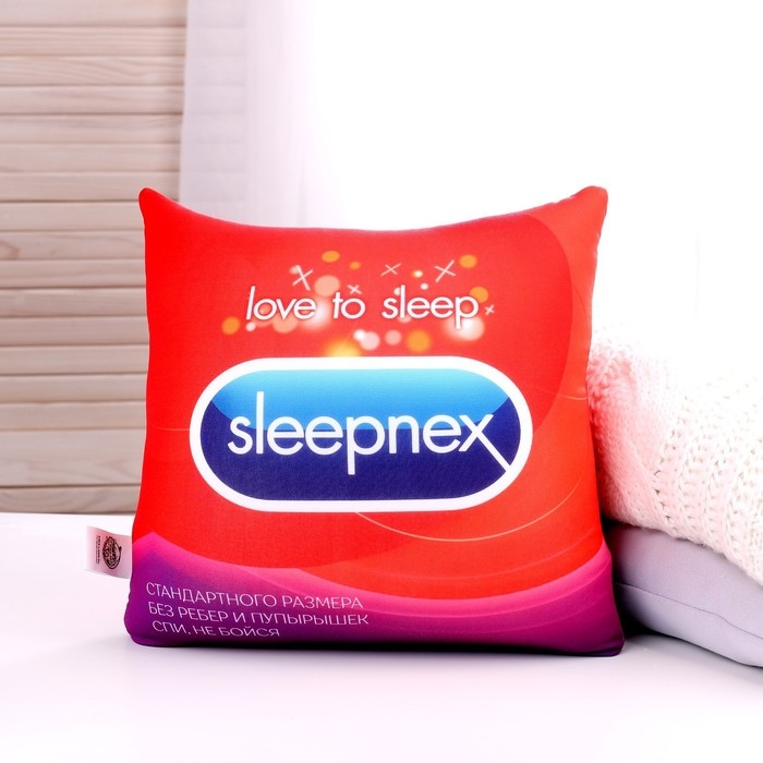 Подушка антистресс Sleep Подушка антистресс Sleep