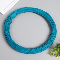 Кольцо ротанг для изготовления ловца снов "Синий" d=25 см Кольцо ротанг для изготовления ловца снов "Синий" d=25 см