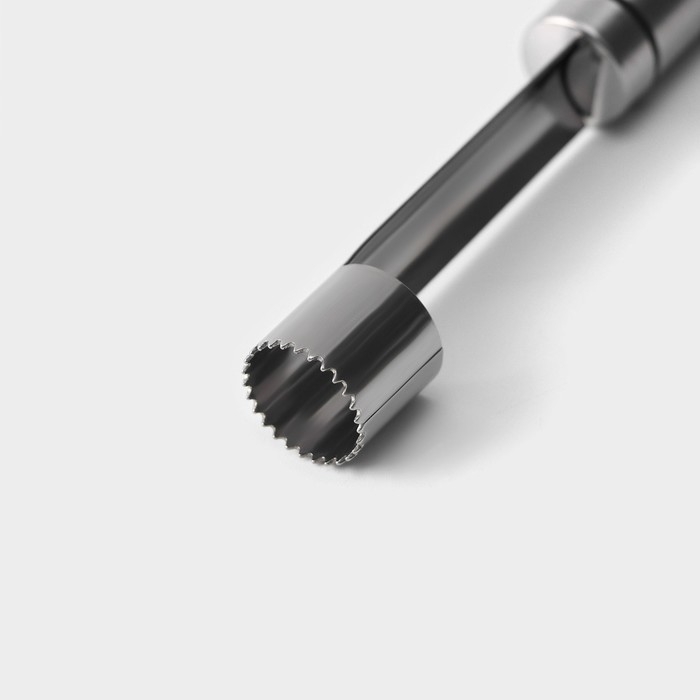 Нож для сердевины сердцевины Magistro Solid, 20,5&times;2 см, цвет серебристый