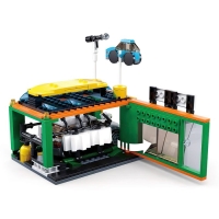 Конструктор Город &laquo;Конвейерная автомойка&raquo;, 323 детали