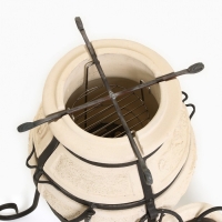 Набор Тандыр Кочевник: тандыр, подставка, чехол, решетка Набор Тандыр Кочевник: тандыр, подставка, чехол, решетка