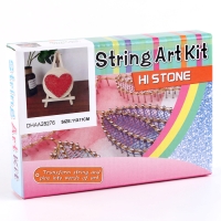 Набор для творчества &laquo;Стринг арт. Сердце&raquo; на подставке