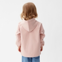 Ветровка для девочки, MINAKU, цвет розовый, рост 122 см