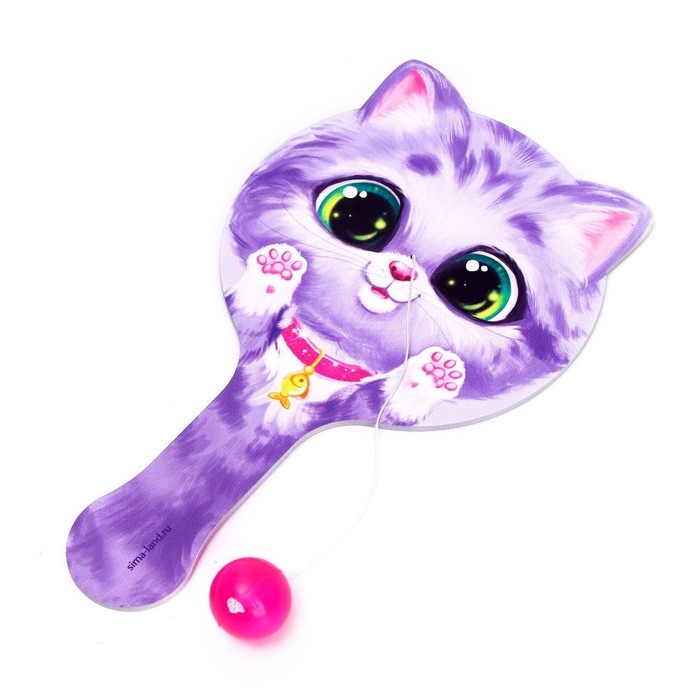 Развивающая игра &laquo;Играем с котиком&raquo;