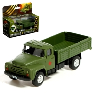 Грузовик металлический &laquo;ЗИЛ. Бортовой&raquo;, 1:52, инерция