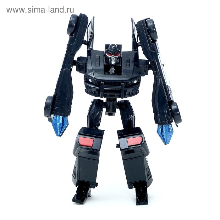 Робот &laquo;Полицейский&raquo;, трансформируется