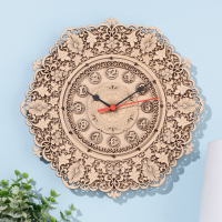 Часы &laquo;Узор&raquo;, 30&times;30&times;3 см, фанера