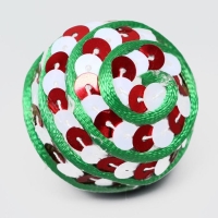 Игрушка с бубенчиком "Ажурный мячик", 4 см, микс видов Игрушка с бубенчиком "Ажурный мячик", 4 см, микс видов