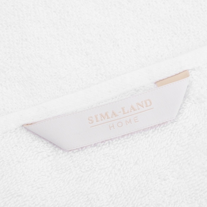 Набор салфеток SL HOME: Basic Набор салфеток SL HOME: Basic "Блан де Блан" 30х30 см - 3 шт., 100% хлопок, 530 г/м2