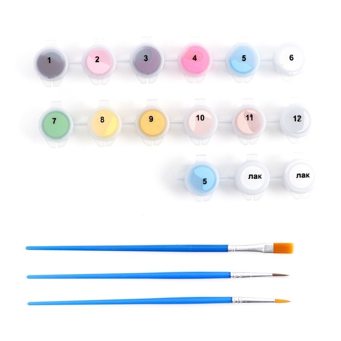 Картина по номерам на холсте с подрамником «Лунная принцесса», 30 х 40 см Картина по номерам на холсте с подрамником «Лунная принцесса», 30 х 40 см