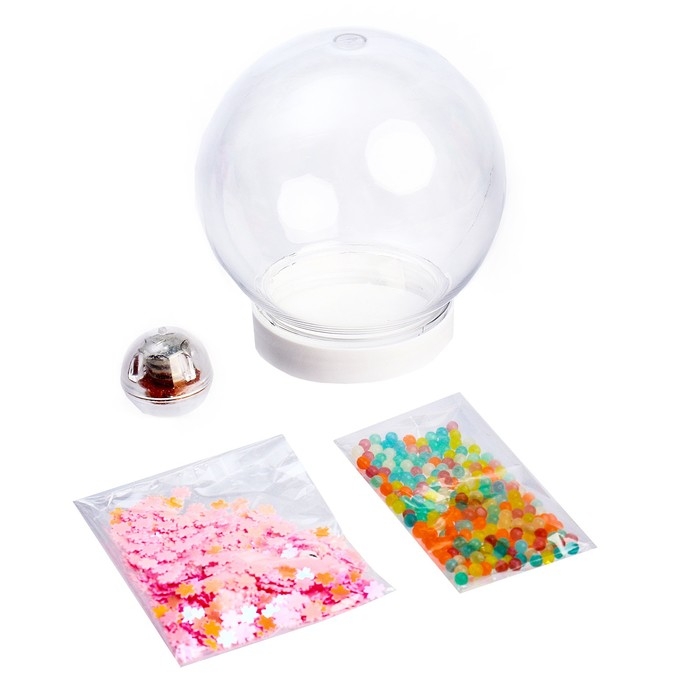 Набор для творчества «Волшебный шар с гидрогелем: милые ламы» Набор для творчества «Волшебный шар с гидрогелем: милые ламы»