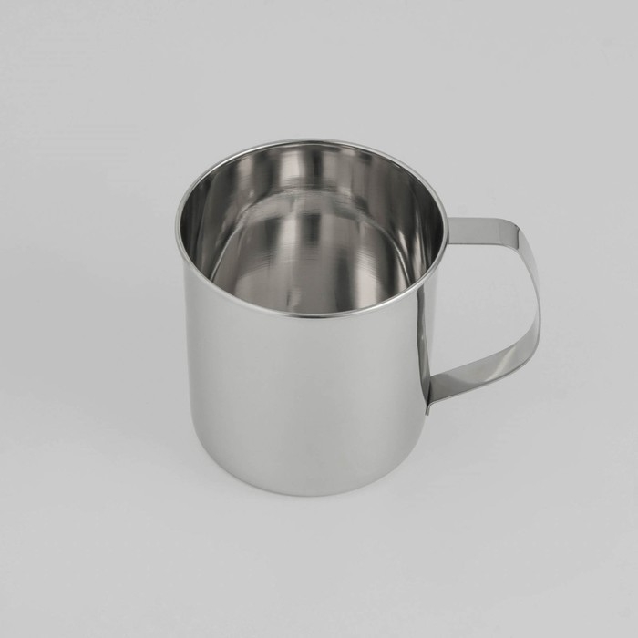 Кружка из нержавеющей стали Доляна &laquo;Индия&raquo;, 700 мл, d=10 см