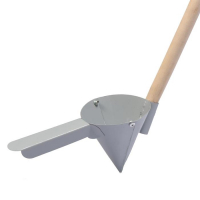 Картофелесажалка «Богатырь», тулейка 30 мм, нержавеющая сталь Картофелесажалка «Богатырь», тулейка 30 мм, нержавеющая сталь