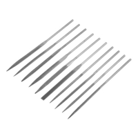 Набор надфилей ЛОМ, металлические рукоятки, 60 х 140 х 3 мм, 10 шт. Набор надфилей ЛОМ, металлические рукоятки, 60 х 140 х 3 мм, 10 шт.