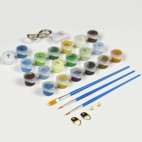 Новогодняя картина по номерам с подрамником и гирляндой «Новый год! Уютный вечер», 30 х 40 см Новогодняя картина по номерам с подрамником и гирляндой «Новый год! Уютный вечер», 30 х 40 см