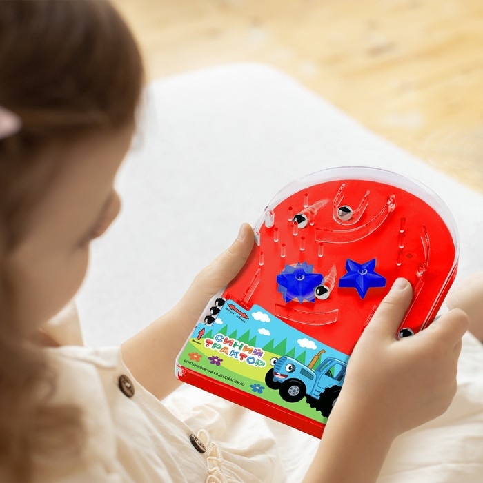 Настольная игра &laquo;Синий трактор. Супербол&raquo;, 1 игрок, 3+