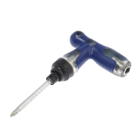 Отвертка комбинированная ТУНДРА, 3 в 1, реверс, 2К рукоятка, PH2/SL6 х 75-110 мм Отвертка комбинированная ТУНДРА, 3 в 1, реверс, 2К рукоятка, PH2/SL6 х 75-110 мм