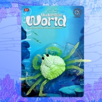 Игрушка-тянучка &laquo;Краб&raquo;, с силиконовыми лапками, МИКС