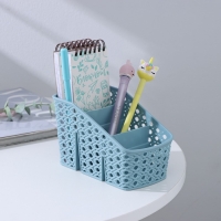 Органайзер для мелочей &laquo;Петельки&raquo;, 3 отделения, 15,5&times;9,5&times;9,5 см, цвет МИКС