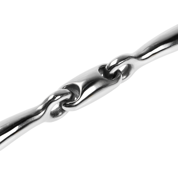 Удило для лошади Удило для лошади "Боше", расстояние между кольцами 140 мм