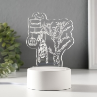 Светильник "Веселье" LED RGB от сети RISALUX Светильник "Веселье" LED RGB от сети RISALUX