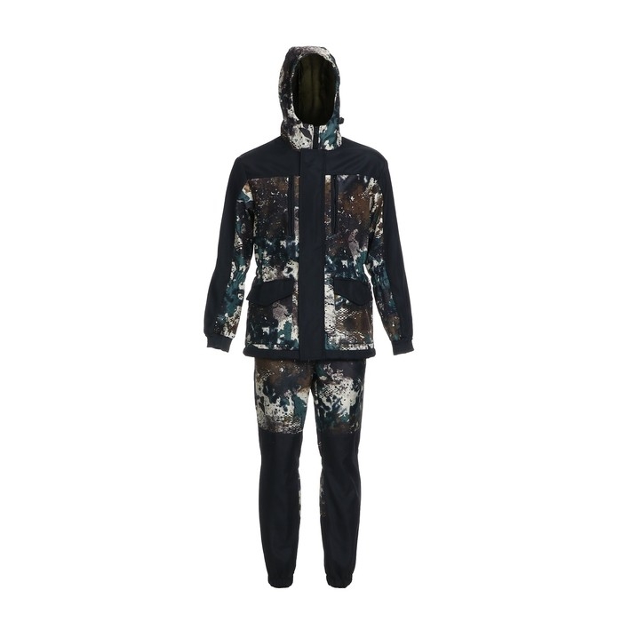 Костюм демисезонный мужской Gorka Light, цвет 506-4 Black, рост 170-176, размер 56-58 Костюм демисезонный мужской Gorka Light, цвет 506-4 Black, рост 170-176, размер 56-58