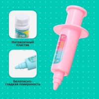 Набор доктора &laquo;Юный врач&raquo;, 4 предмета, цвет МИКС