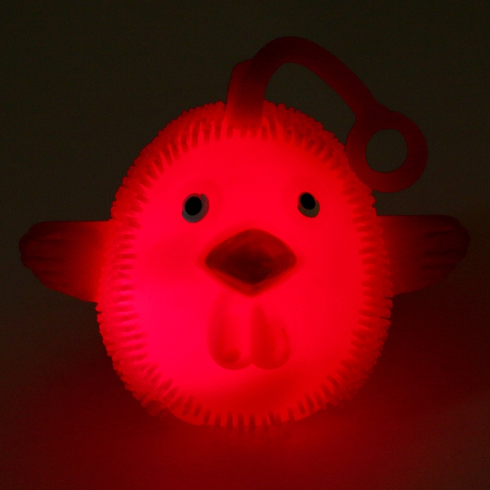 Мяч детский резиновый ёжка световой «Злые птички», цвета МИКС , в шоубоксе Мяч детский резиновый ёжка световой «Злые птички», цвета МИКС , в шоубоксе