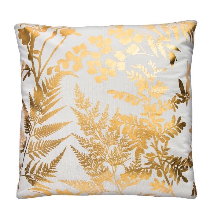 Наволочка декоративная Этель &laquo;Гербарий&raquo; 42 х 42 см, велюр