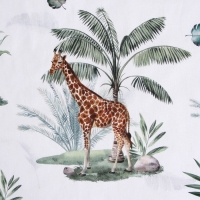 Комплект постельного белья "Этель" 1,5 сп Сафари 143х215 см, 150х214 см, 50х70 см -1 шт, 100 % хлопок Комплект постельного белья "Этель" 1,5 сп Сафари 143х215 см, 150х214 см, 50х70 см -1 шт, 100 % хлопок