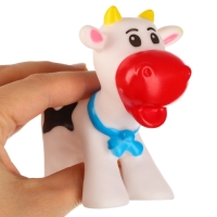 Набор резиновых игрушек для ванны &laquo;Ферма&raquo;, 5 шт, Крошка Я