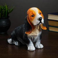 Копилка "Щенок бассет хаунда" 25х11х19см Копилка "Щенок бассет хаунда" 25х11х19см