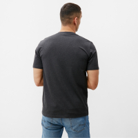 Футболка мужская MINAKU REGULAR FIT: цвет антрацит, р-р 54