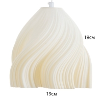 Подвес BayerLux "Годе" 3хЕ14 15Вт  белый 23х23х20-200см