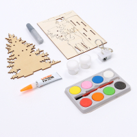 Набор для творчества 3д картина - ночник &laquo;Олени в лесу&raquo;