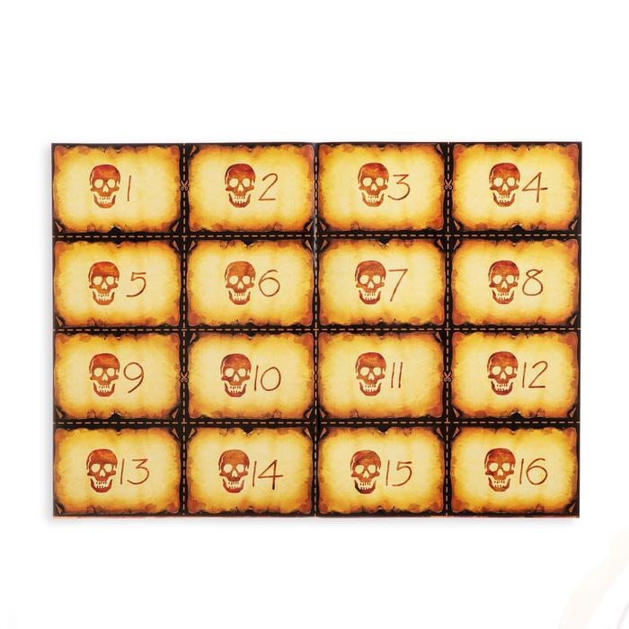 Книга-квест &laquo;Тайна пиратского клада&raquo; версия 1, 8+