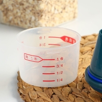 Контейнер пластиковый для хранения сыпучих продуктов с дозатором, 1 кг, 17×10,5×22 см, цвет прозрачный Контейнер пластиковый для хранения сыпучих продуктов с дозатором, 1 кг, 17×10,5×22 см, цвет прозрачный